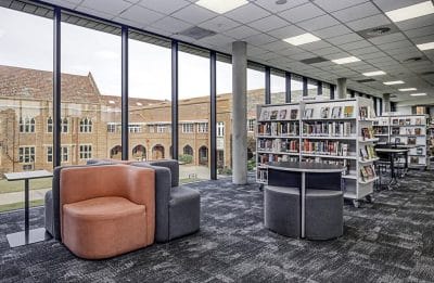 Canberra Grammar Library Furbishment - ACT - Raeco