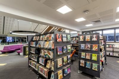 All Saints College School Library Refurbishment - Queensland Raeco