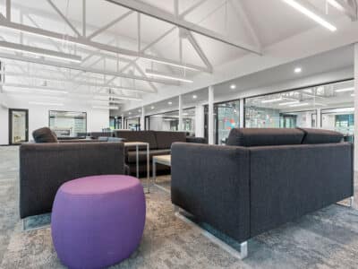 Billanook Senior Lounge School Library Design - Victoria - Raeco