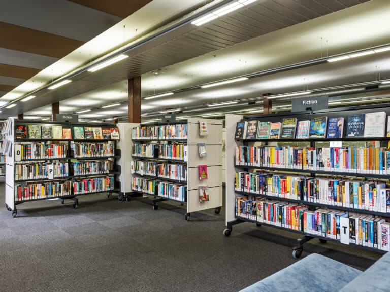 Fitzroy Library shelving