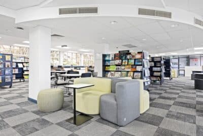 CBHS Lewisham School Library Refurbishment - NSW - Raeco
