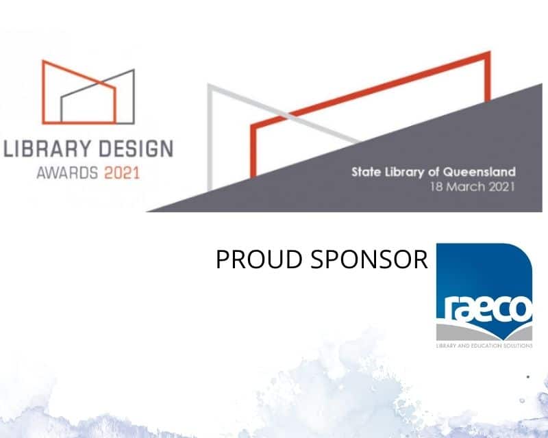 Library Design Awards 2021 - Raeco Sponsorship
