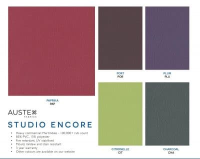 Fabric - Studio Encore