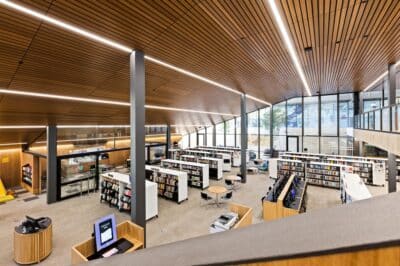 Fremantle Library Refurbishment - Raeco Australia