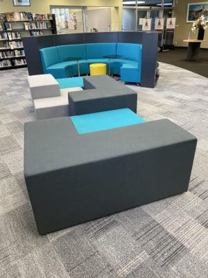 Tetris landscape seating