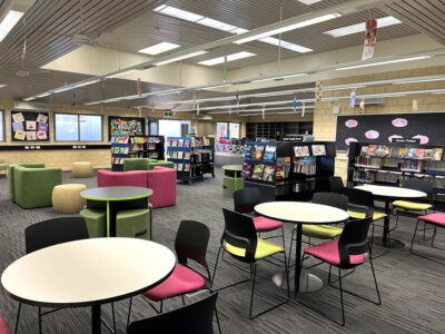 Laverton School Library Refurbishment - WA - Raeco