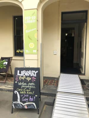 Lygon Street Pop Up Library