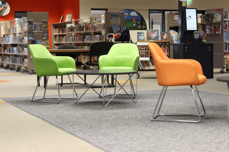 Leeton Shire Library Furniture - NSW - Raeco