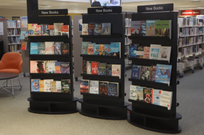 Leeton Shire Library | DESIGNER SERIES - New Book Stands - Australian Made, 10 year Warranty, Designed by Kevin Hennah
