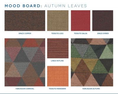 Mood Board - Autum Leaves