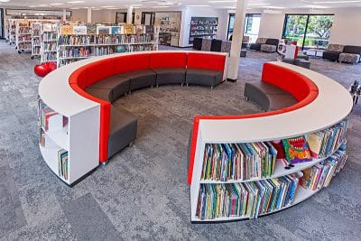 Billanook College, Discovery Centre Library Interior Design - Victoria Raeco