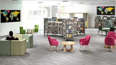 Raeco Library Concept
