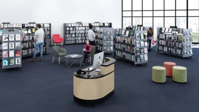 Raeco Library Concept