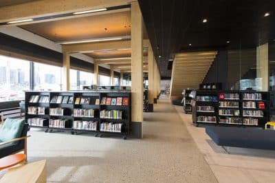 Library at the Dock