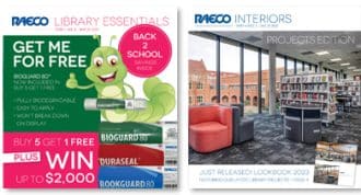 Raeco Interiors and Library Essentials Term 1 - 2023