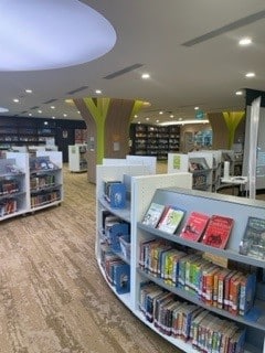 NEXUS School Library Refurbishment - Singapore - Raeco